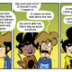 Illustration for article titled Sunday Comics: Phew, That Was A Close One!